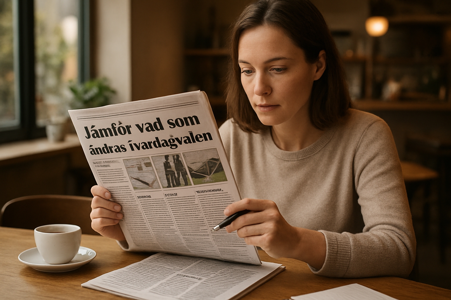 Jämför vad som ändras i vardagsvalen: avtal, resor, tak och sol